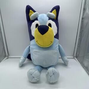 Bluey Plush Best Mate Disney Cartoon Stuffed Animal Dog Big 18" Inch Moose Toys